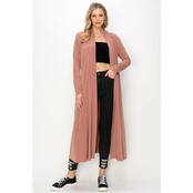 Wrenlee Belted Cardigan - Mauve