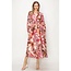 Wesley Long Sleeve Maxi Dress - Mauve