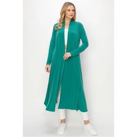 Wrenlee Belted Cardigan - Green