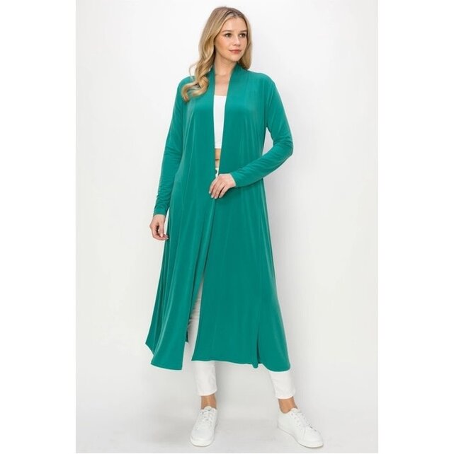 Wrenlee Belted Cardigan - Green