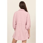 Wescott Shirt Dress - Mauve