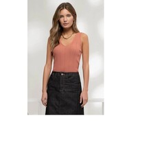 Harley V-Neck Knit Tank