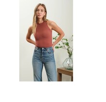 Haylie Fitted Sweater Tank