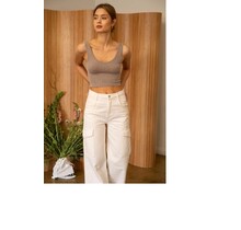 Harmony Rib Knit Cropped Tank