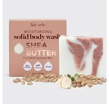Kitsch Shea Butter Exfoliating Body Wash