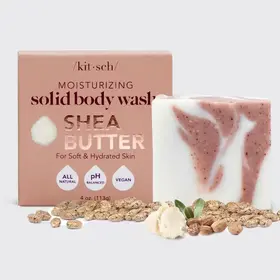Kitsch Shea Butter Exfoliating Body Wash