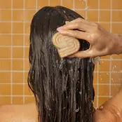 Kitsch Coconut Oil Shampoo Bar for Dry Damaged Hair