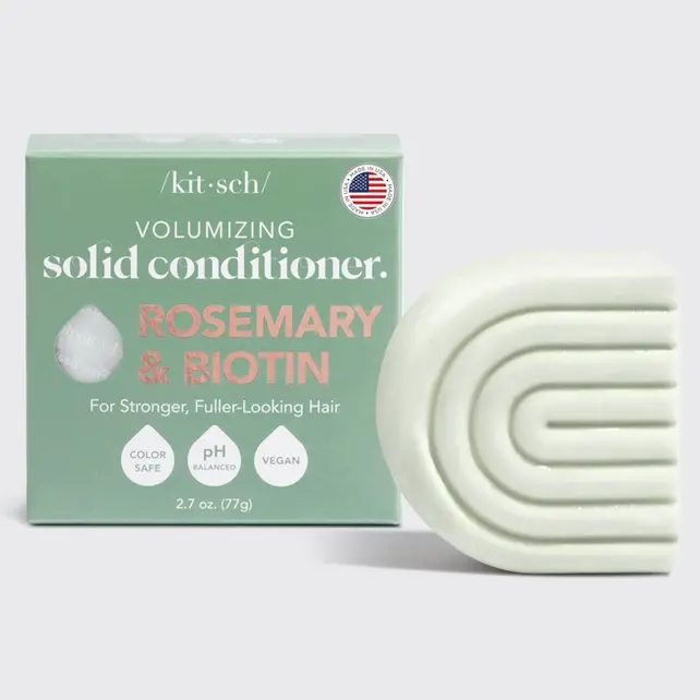 Rosemary & Biotin Volumizing Conditioner Bar Rosemary & Biotin Volumizing Conditioner Bar