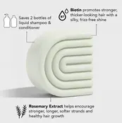 Rosemary & Biotin Volumizing Conditioner Bar Rosemary & Biotin Volumizing Conditioner Bar
