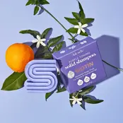 Purple Toning Shampoo Bar for Color Treated & Grey Hair