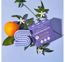 Purple Toning Shampoo Bar for Color Treated & Grey Hair