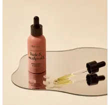 Rosemary Scalp & Hair Strengthening Oil With Biotin