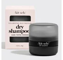 Volumizing Rice Protein Dry Shampoo - For Dark Hair