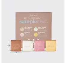 Kitsch Shampoo + Conditioner 4pc Sampler Set