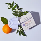 Purple Toning Conditioner Bar for Color Treated & Grey Hair