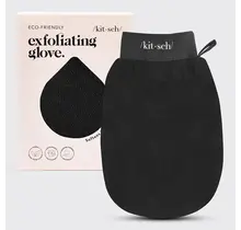 Kitsch Exfoliating Glove 1pc - Black