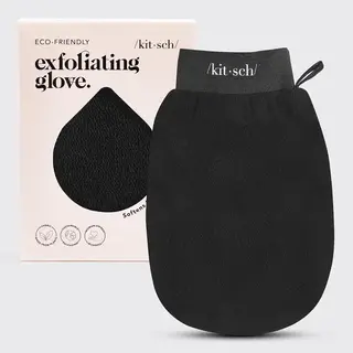 Kitsch Exfoliating Glove 1pc - Black