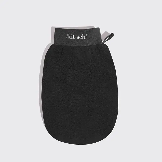 Kitsch Exfoliating Glove 1pc - Black