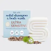 Ultra Sensitive Shampoo & Body Wash Bar Fragrance Free