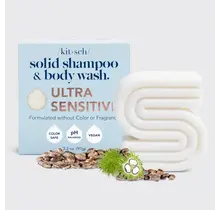 Ultra Sensitive Shampoo & Body Wash Bar Fragrance Free