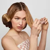 Satin Jumbo Flexi Rods 4pc - Rosewood