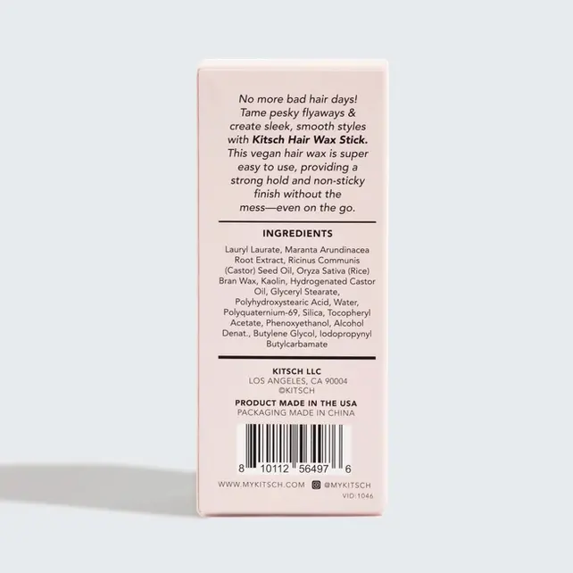 Kitsch Hair Wax Stick with Castor Oil