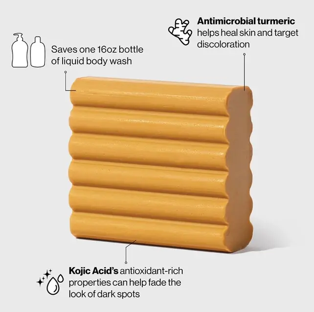 Kitsch Kojic Acid Face and Body Bar Kitsch Kojic Acid Face and Body Bar