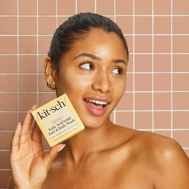 Kitsch Kojic Acid Face and Body Bar Kitsch Kojic Acid Face and Body Bar