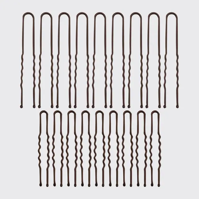 KitschPRO U Pins - Brown KitschPRO U Pins - Brown