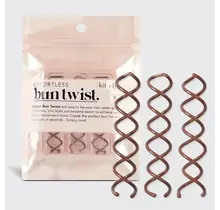 Bun Twist 3pc (Brown)