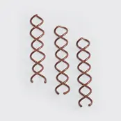 Bun Twist 3pc (Brown)