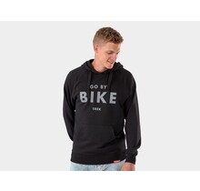 Trek Go By Bike Unisex Hoodie - Black