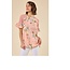 Adrian Ruffle Short Sleeve - Lt. Coral