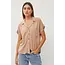 Paxton Button Down Short Sleeve - Dk Taupe