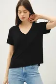 Pandora Bamboo Tee - Black