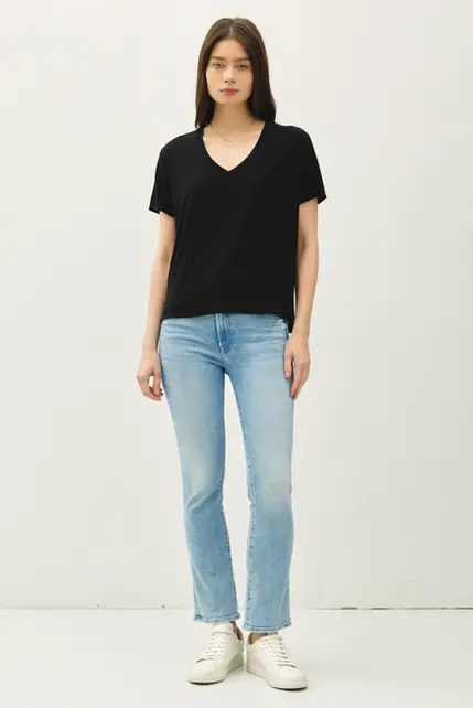 Pandora Bamboo Tee - Black