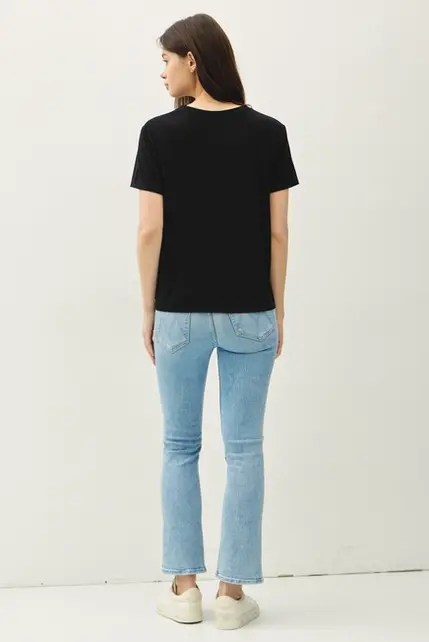 Pandora Bamboo Tee - Black