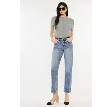 Kancan Tilda High Rise Slim Straight Leg Jeans