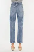 Kancan Tilda High Rise Slim Straight Leg Jeans