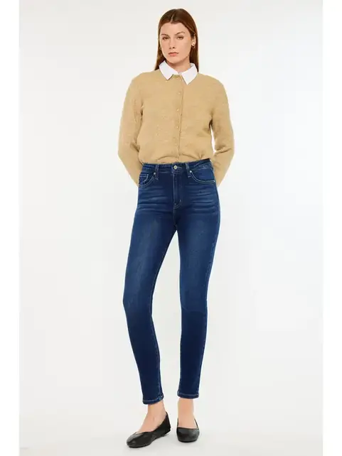 Kancan Nicole High Rise Super Skinny Jeans