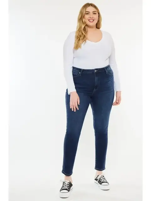 Kancan Nicole High Rise Super Skinny Jeans