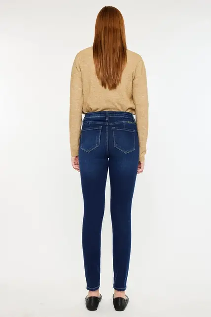 Kancan Nicole High Rise Super Skinny Jeans