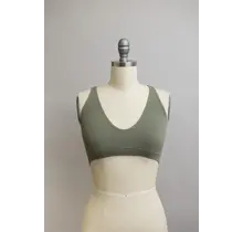 Olena Front Lace Racerback Bralette