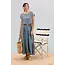Sawyer Chambray Boxy Crop Top