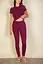 "Color: Burgundy","Size: S"