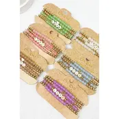 Love Beads Bracelets