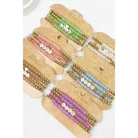 Love Beads Bracelets