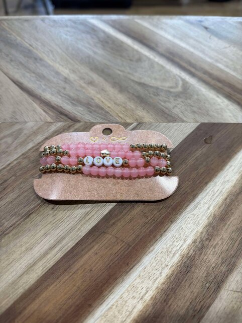 Love Beads Bracelets