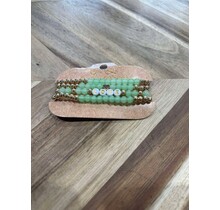 Love Beads Bracelets