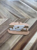 Love Beads Bracelets